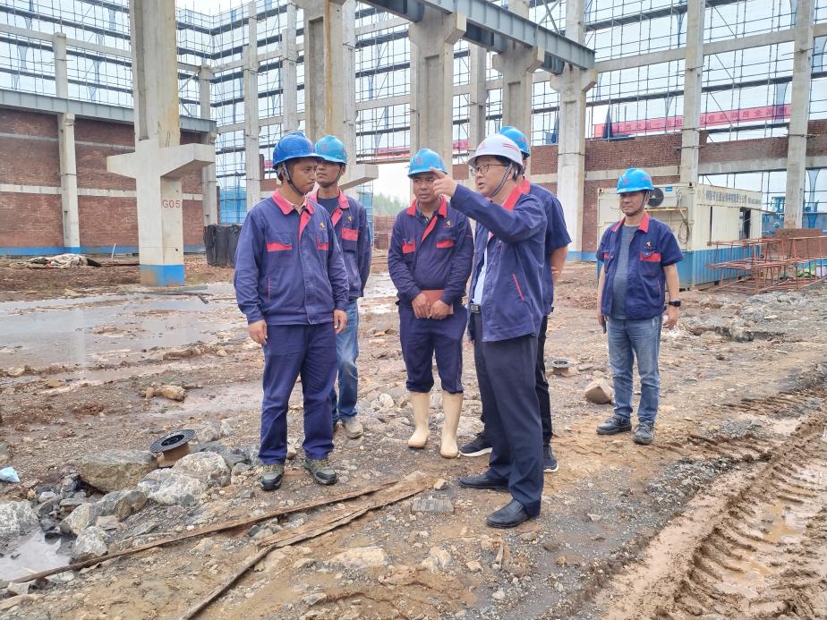 公司開展第三季度安全、環(huán)保、消防綜合檢查 