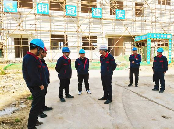 公司開展第一季度安全環(huán)保、職業(yè)健康及消防綜合大檢查